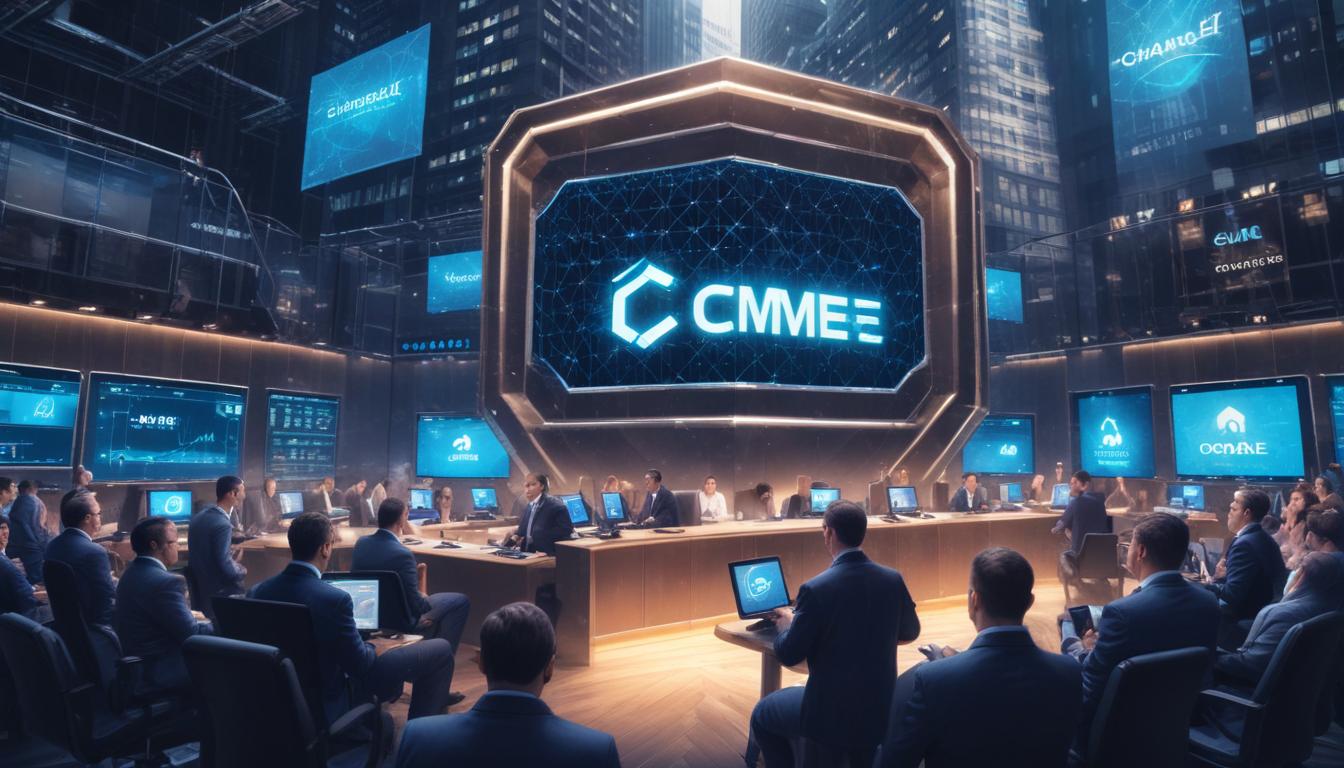 Фьючерсы Chainlink на CME: Революция в мире DeFi и TradFi! | Cryptodamus.io