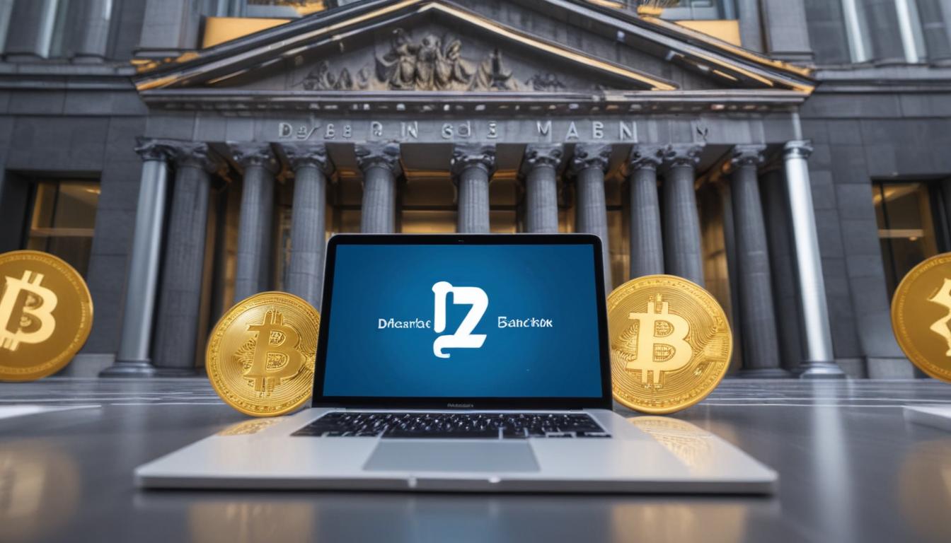 DZ Bank: La banca alemana da el salto a las criptomonedas reguladas | Cryptodamus.io