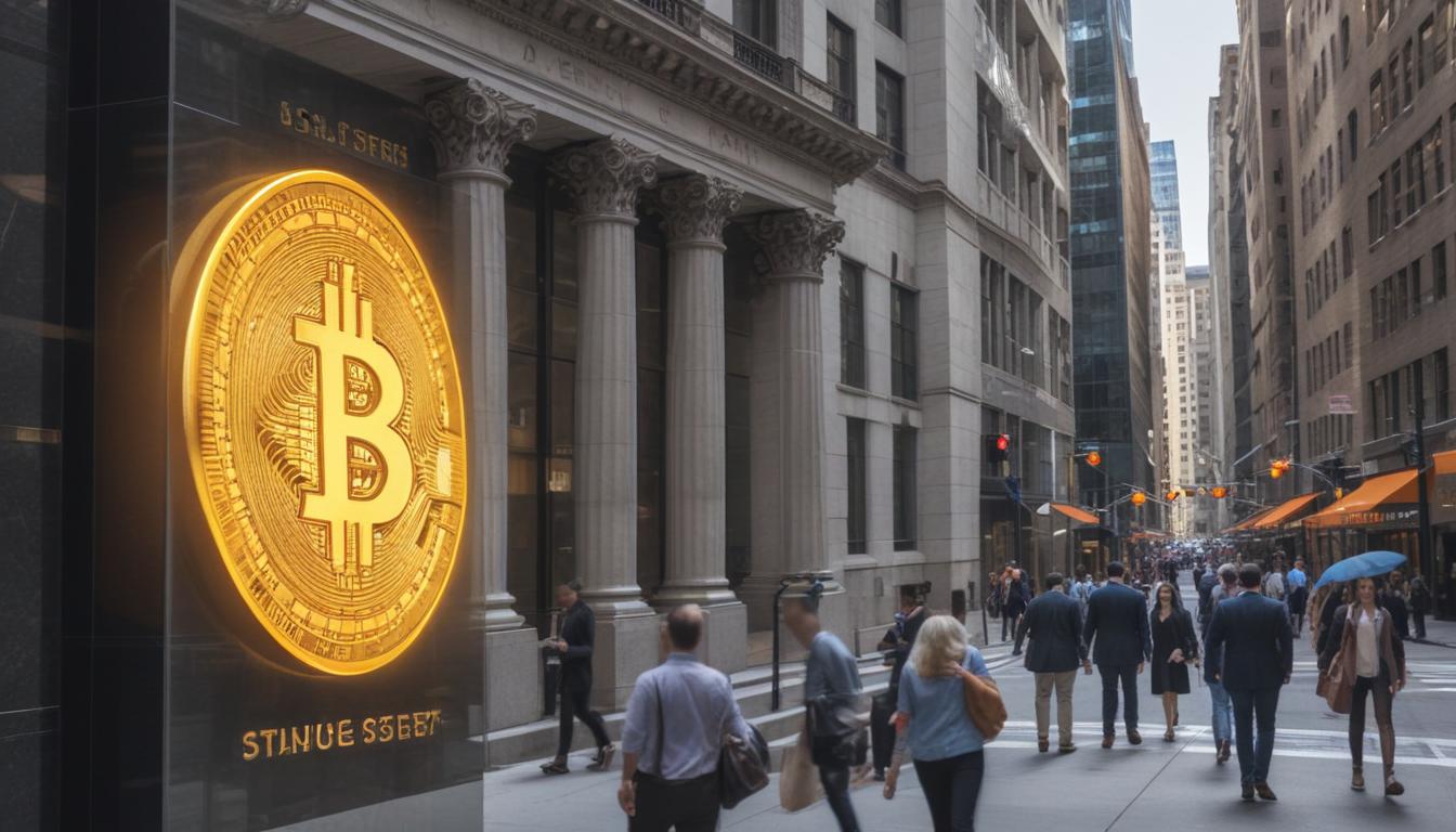 State Street's Digital Asset Revolution: Pioneering On-Chain Finance | Cryptodamus.io