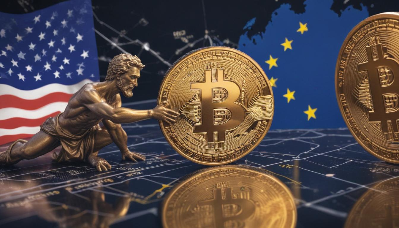 US-EU Trade War Rocks Crypto: $100B Wipeout & Bitcoin's New Role | Cryptodamus.io