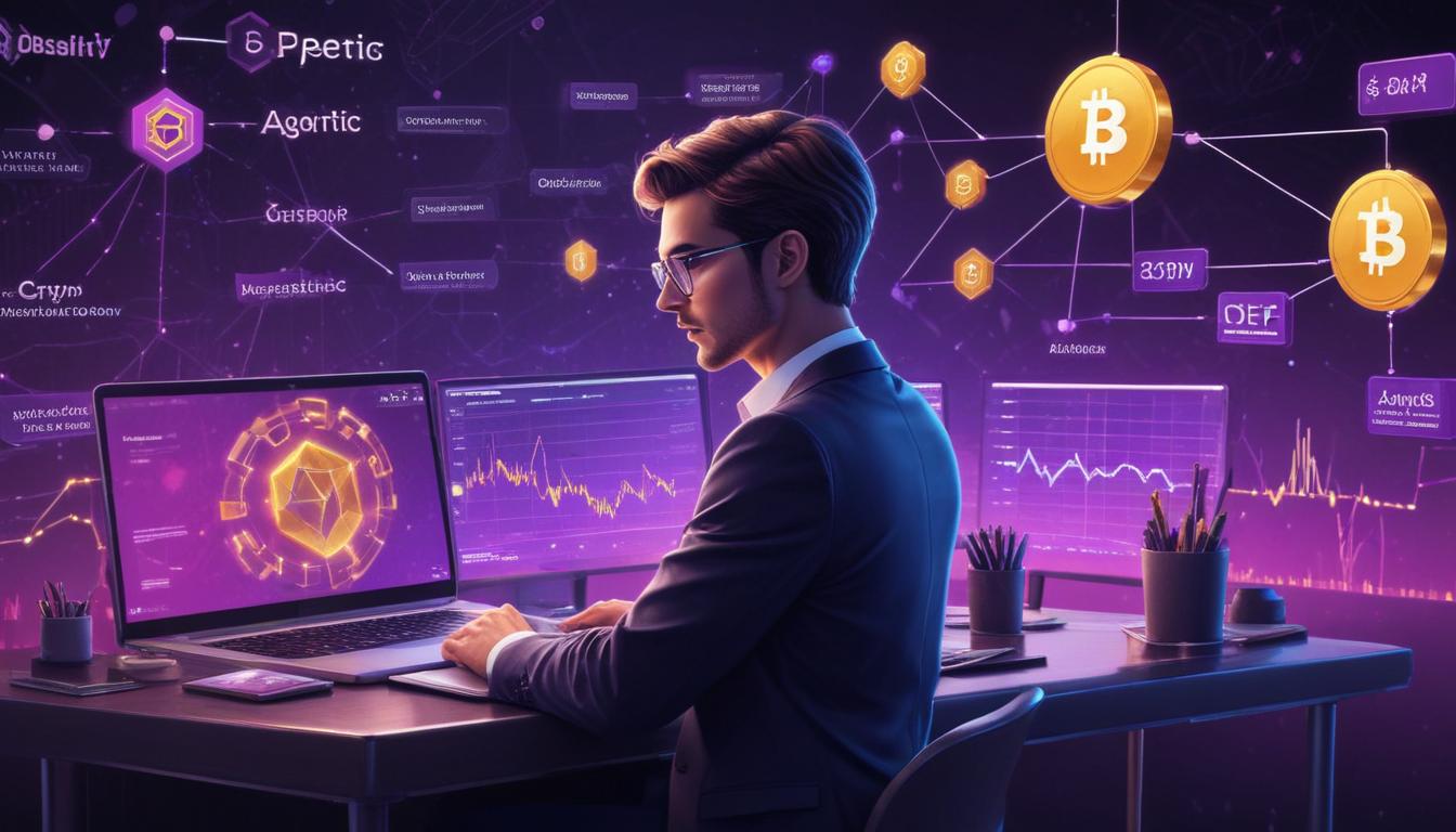 DeFAI: La Revolución de las Finanzas Agénticas en Cripto 🚀 | Cryptodamus.io