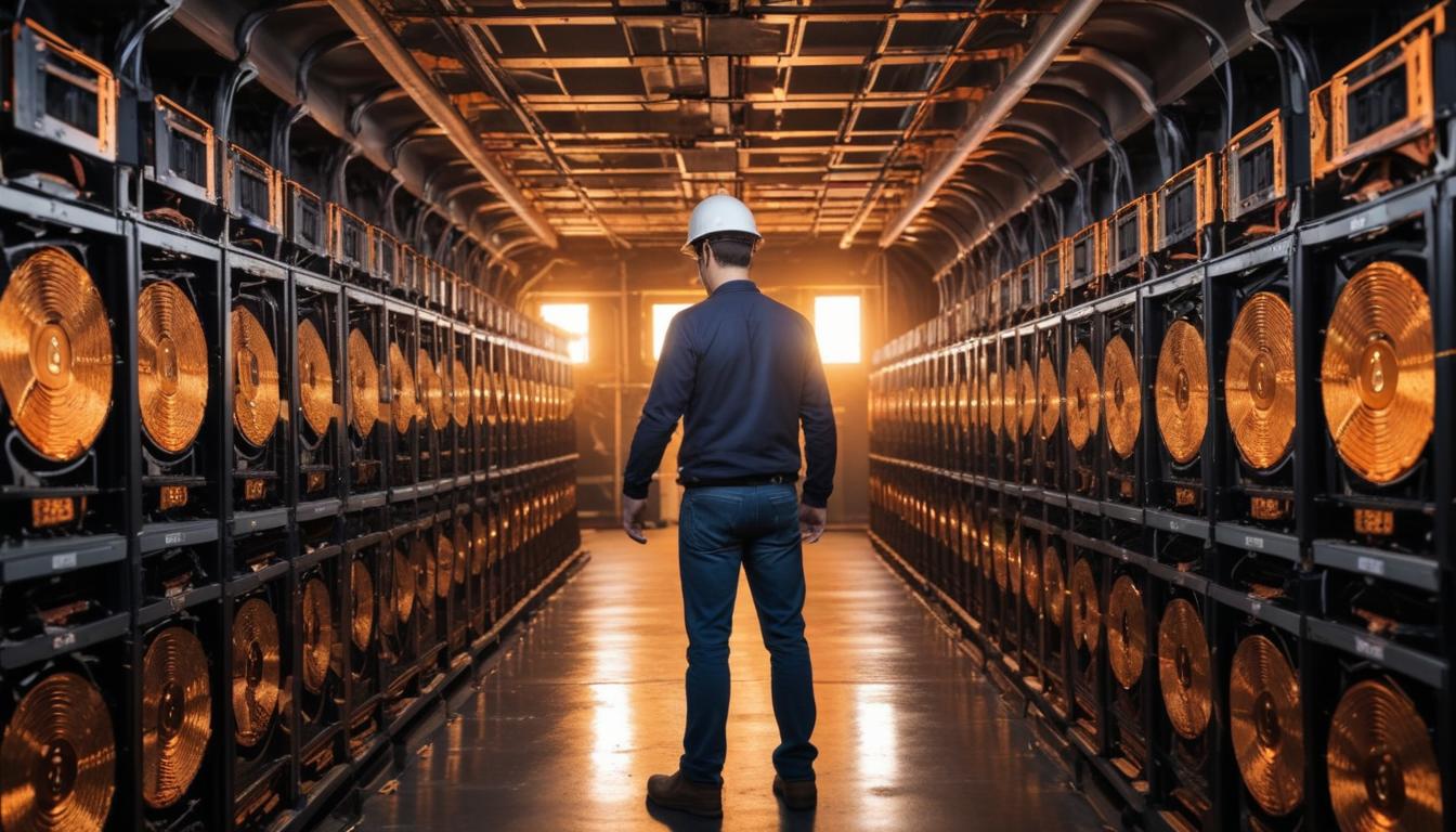 Minería de Bitcoin 2024: ¿El Fin o una Nueva Era con IA? | Cryptodamus.io