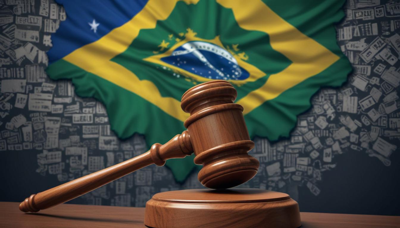 Ley Antigang Brasil: ¿Cómo Afecta a Criptomonedas y tu Privacidad? | Cryptodamus.io