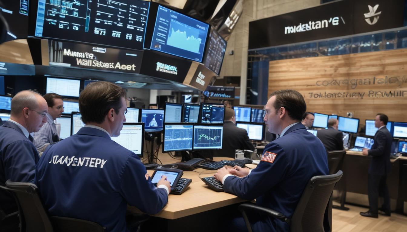 Morgan Stanley и Токенизация Акций: Революция на Уолл-стрит? | Cryptodamus.io