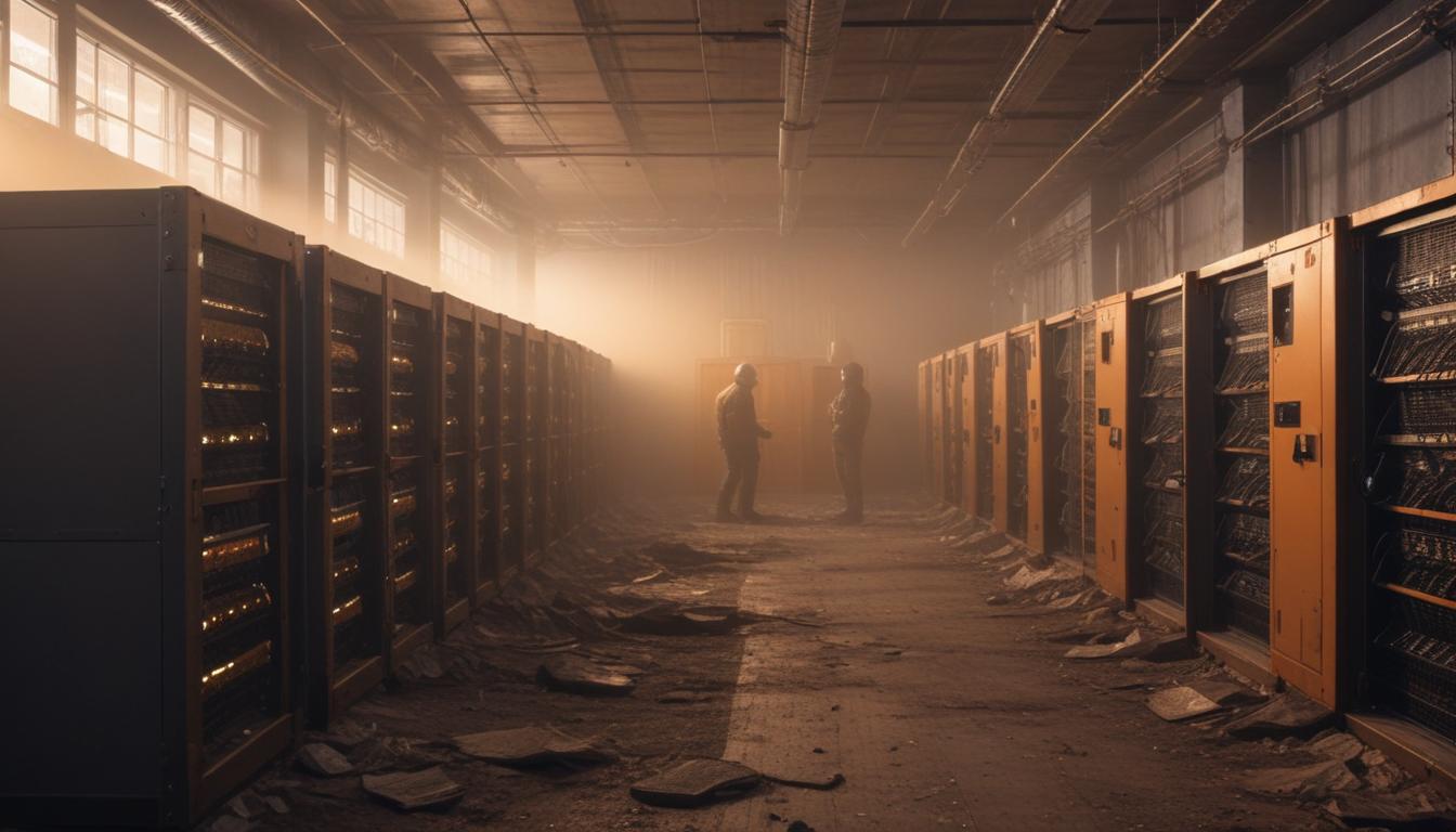Russia's Crypto Mining Crisis: Bankruptcy, AI Shift & Regulatory Chaos | Cryptodamus.io