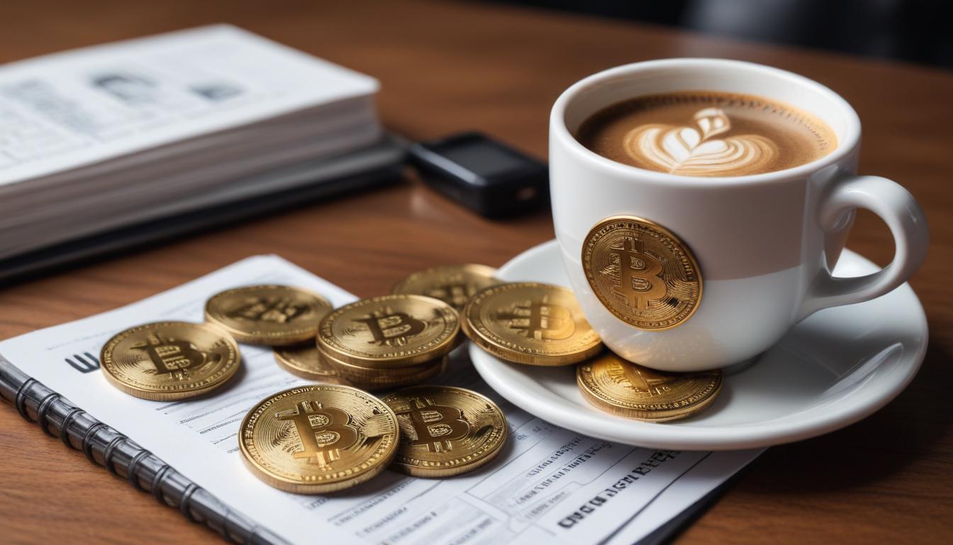 Криптоналог: 'налог на кофе' и будущее криптовалют в США | Cryptodamus.io
