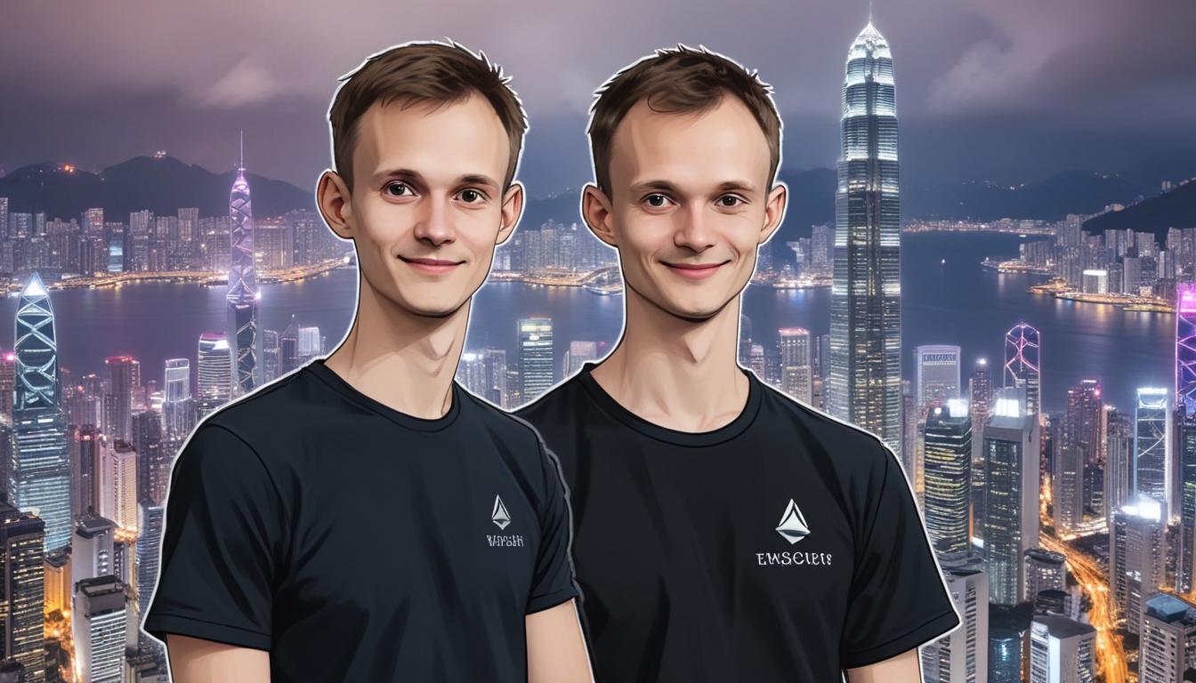 Виталик Бутерин открыл ETH HK Hub: Новая эра Ethereum в Азии! | Cryptodamus.io