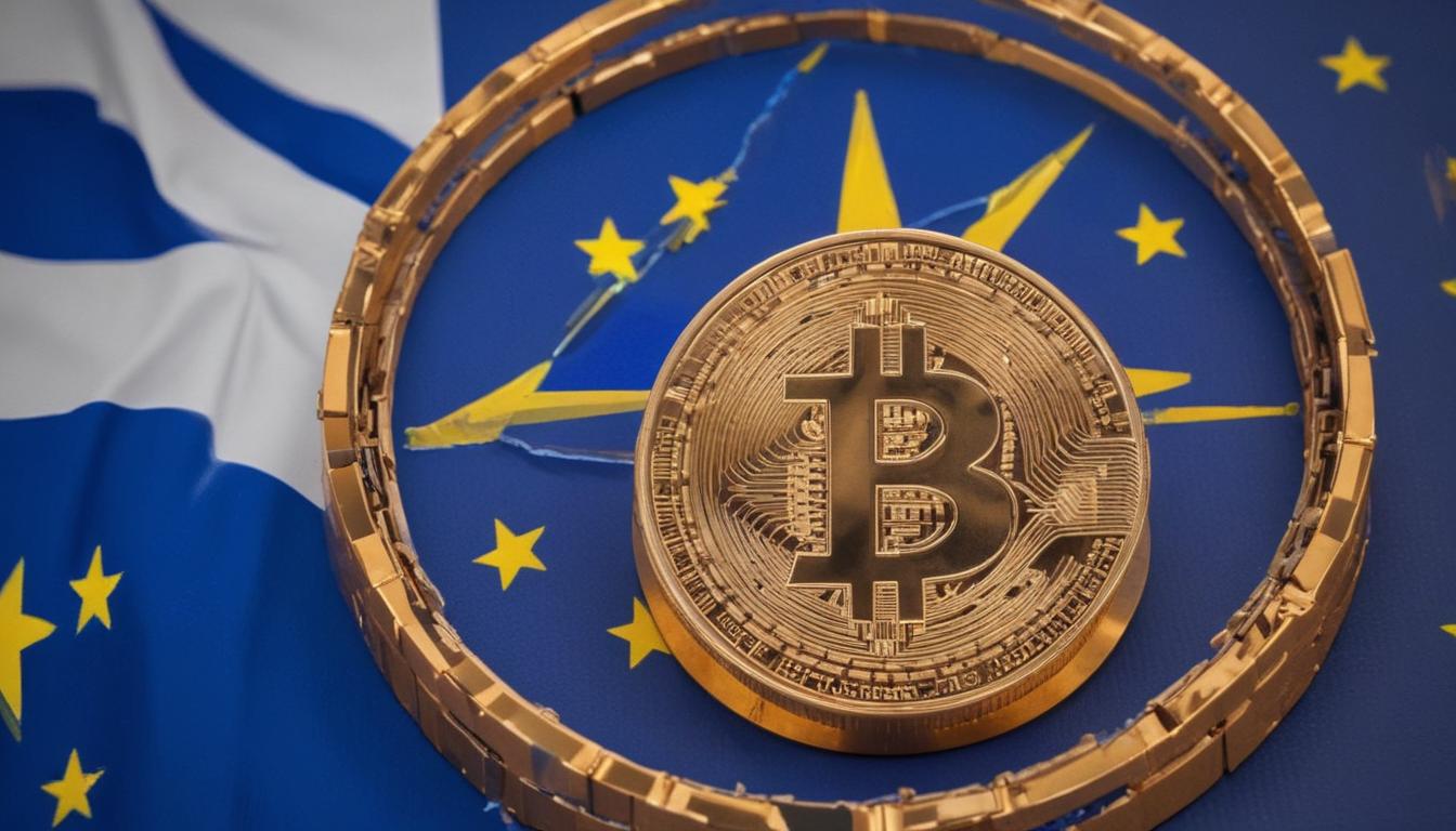 EU's Digital Iron Curtain: Crypto Sanctions Target Russia | Cryptodamus.io