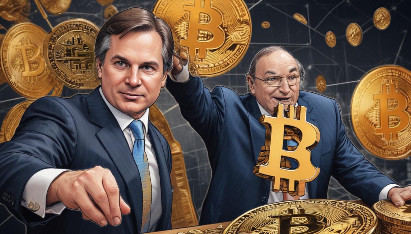MicroStrategy's Bitcoin Dominance: Outperforming BlackRock & Redefining Corporate Finance | Cryptodamus.io