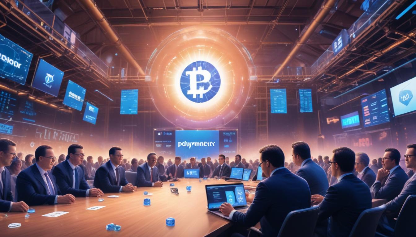 Polymarket & ICE: A $15B Deal Reshaping Prediction Markets | Cryptodamus.io