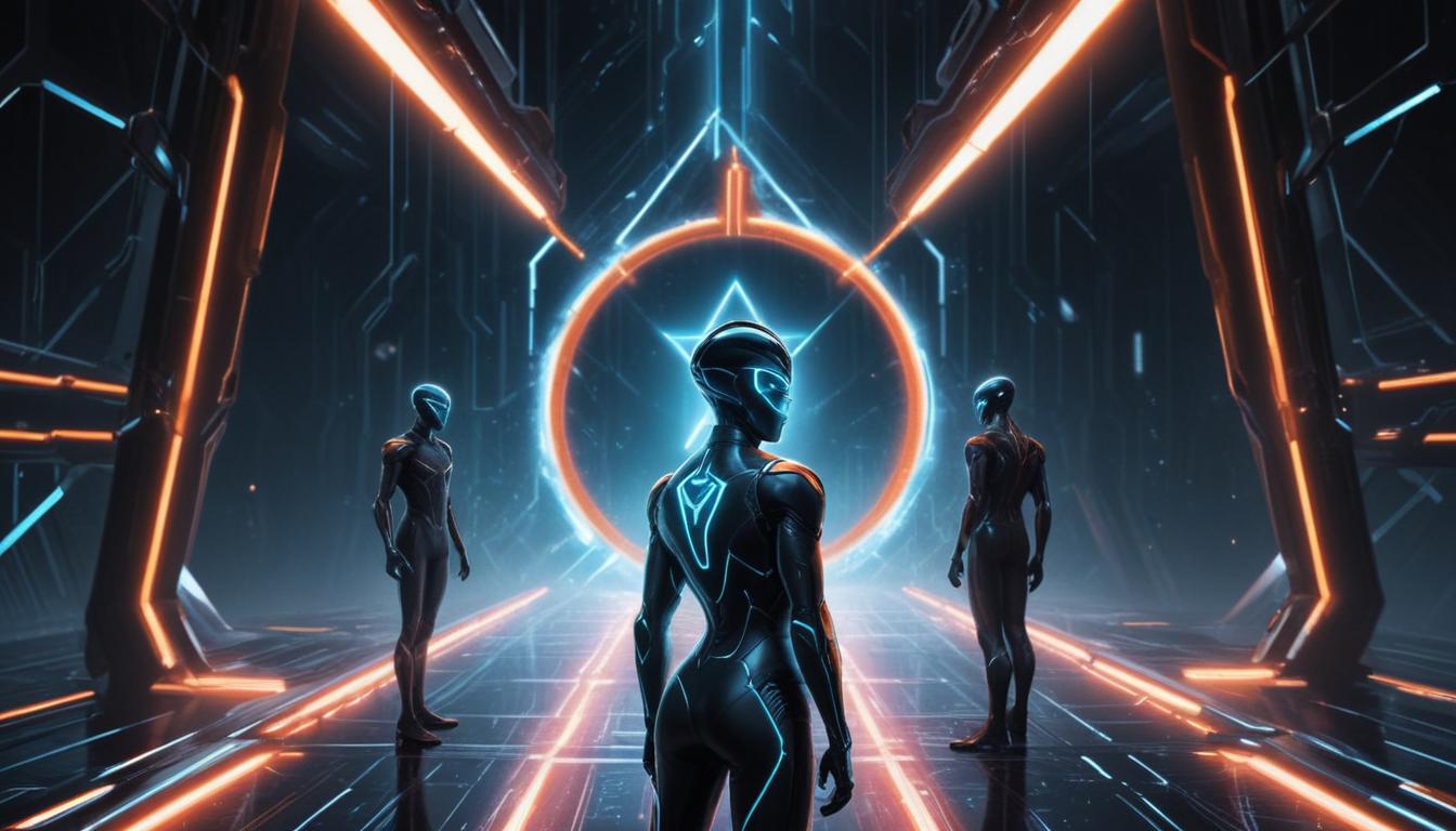TRON: Квантовый скачок в безопасности блокчейна к 2026 году | Cryptodamus.io