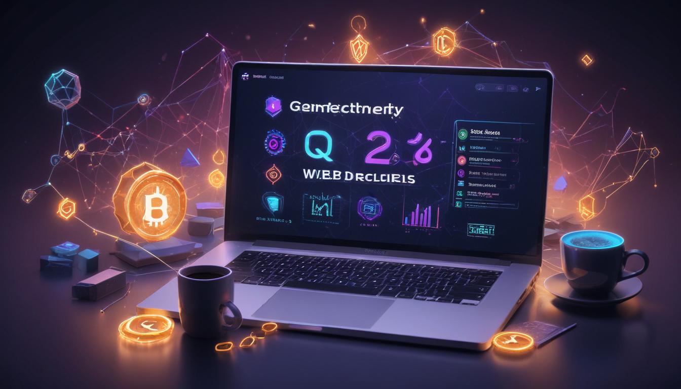 Web3: El Primer Trimestre de 2026 Revela Fracasos y una Nueva Realidad | Cryptodamus.io