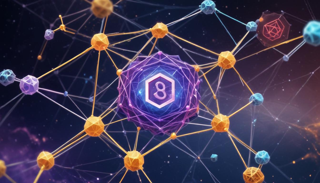 ТОП-4 Криптовалюты для Доминирования в 2025: BlockDAG, Cosmos, Algorand, Cronos | Cryptodamus.io