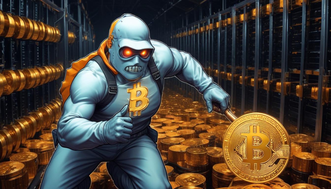 Парадокс майнеров Биткоина: Почему они ХОДЛят, несмотря на падение доходов? 😮 | Cryptodamus.io