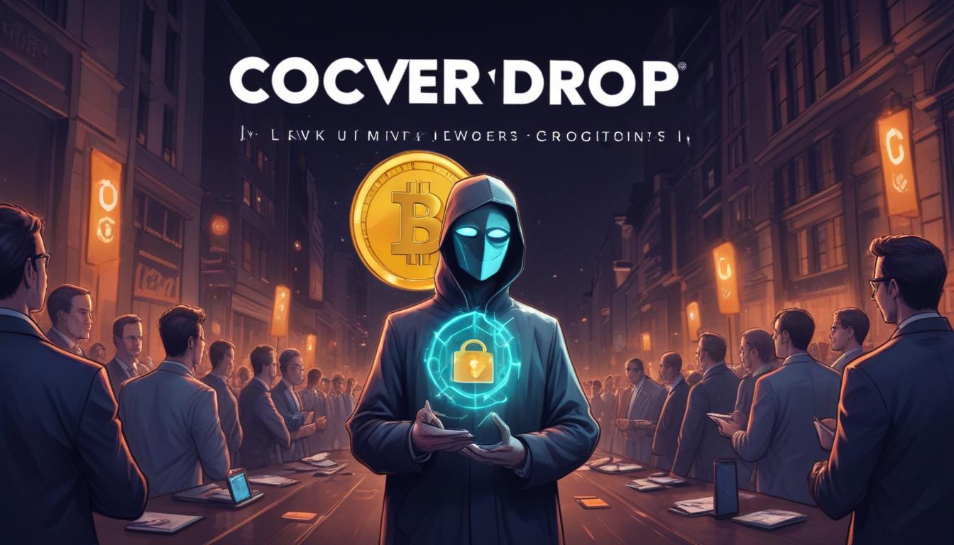CoverDrop: Революция в анонимной криптосвязи для информаторов | Cryptodamus.io