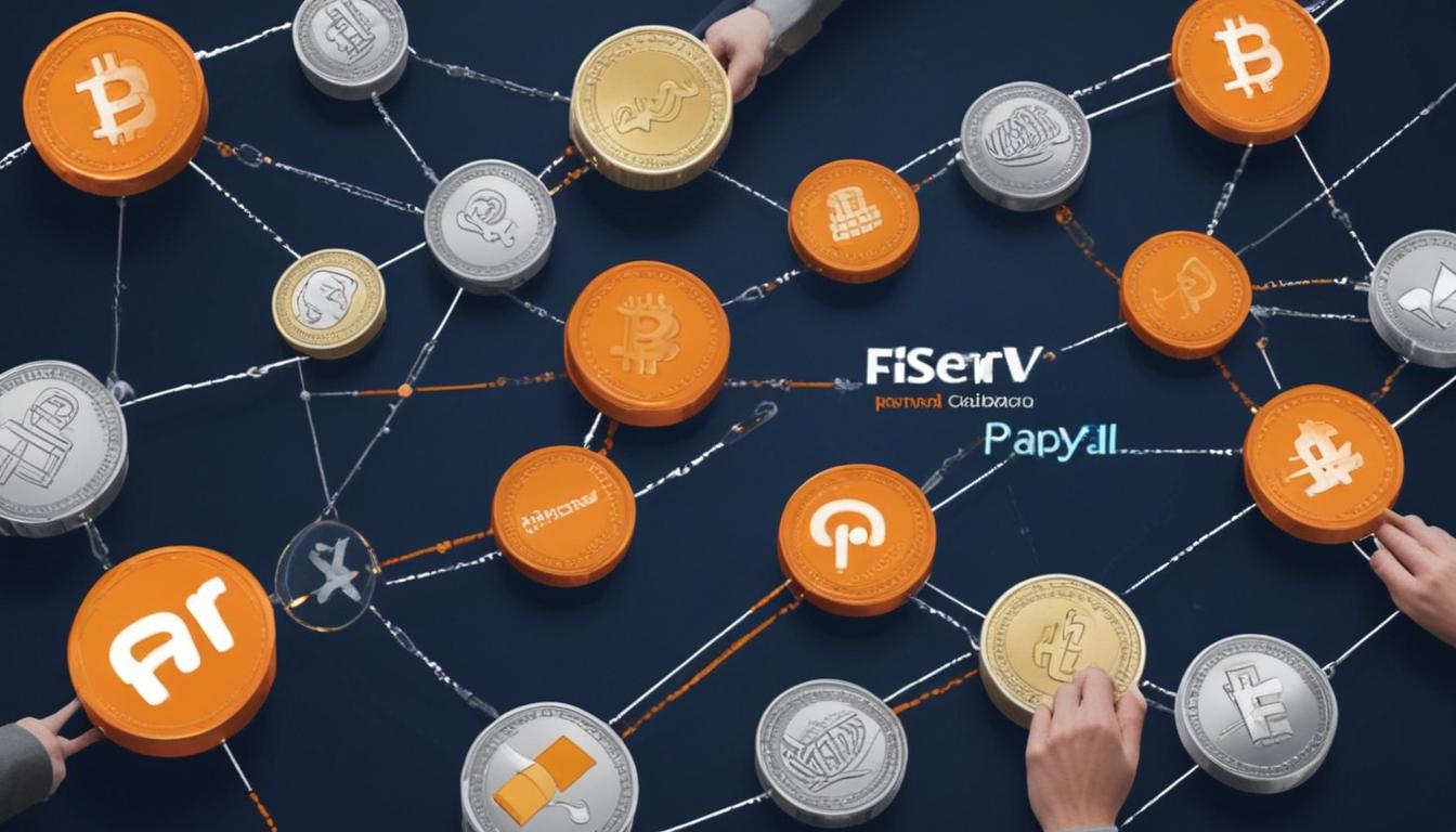FIUSD: Революция в платежах с Fiserv, PayPal и Circle! | Cryptodamus.io