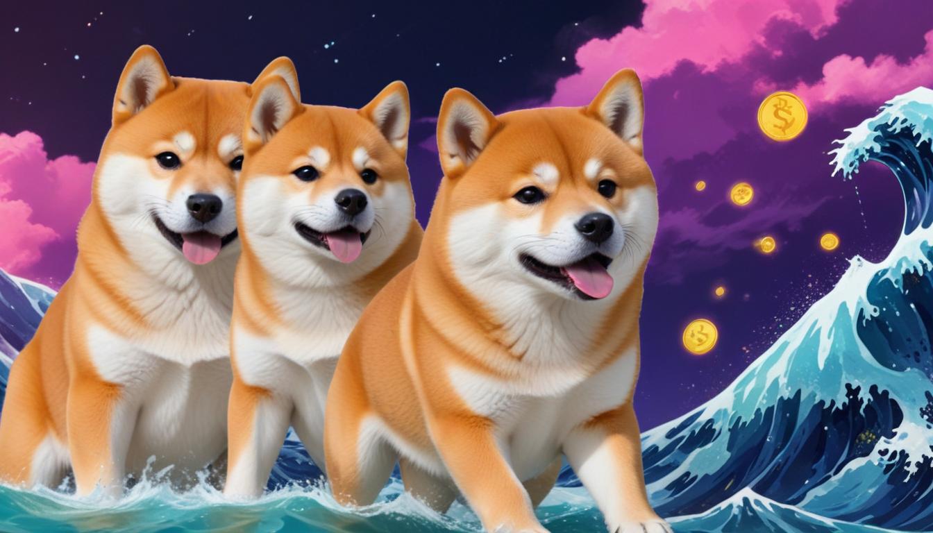 SHIB Price Plunge Imminent? Critical Support Test & Algorithmic Selling Risks | Cryptodamus.io