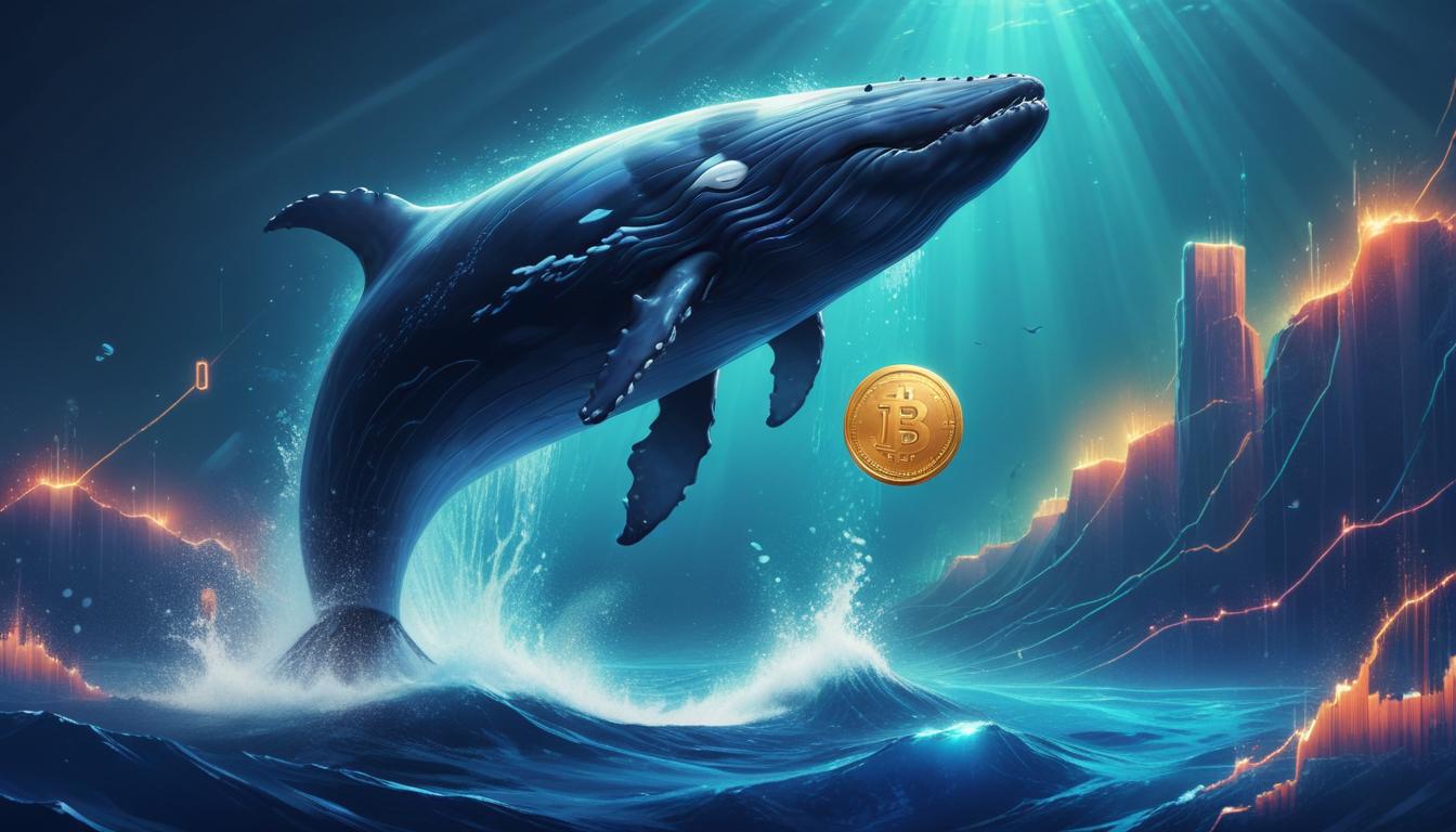 Киты трясут рынок альткоинов: как читать сигналы и защитить свой капитал | Cryptodamus.io