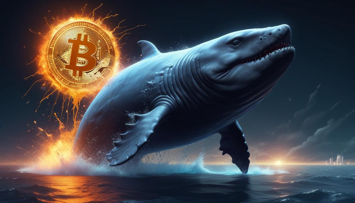 Bitcoin's $70K Target: Hidden Whale Activity & Geopolitical Risks Revealed! | Cryptodamus.io