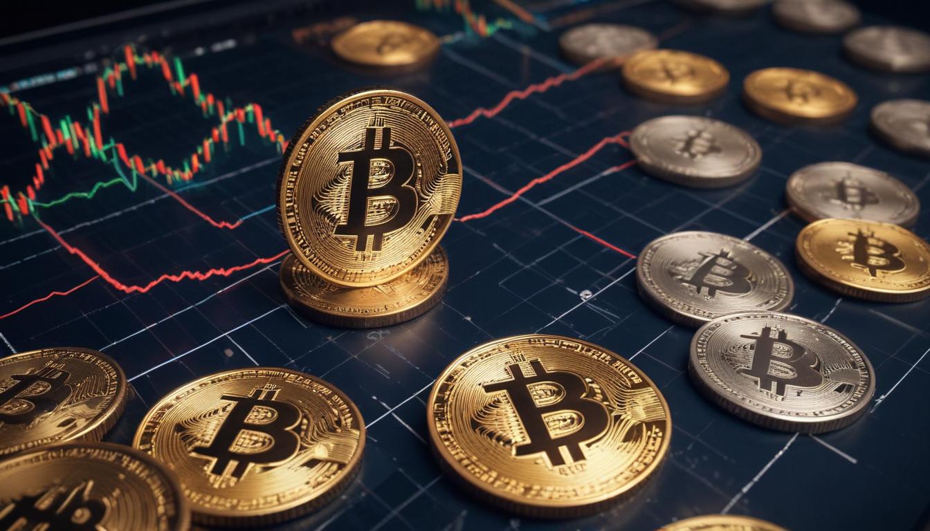Криптовалюты: Коррекция BTC и альткоинов, куда утекает капитал? Анализ рынка | Cryptodamus.io