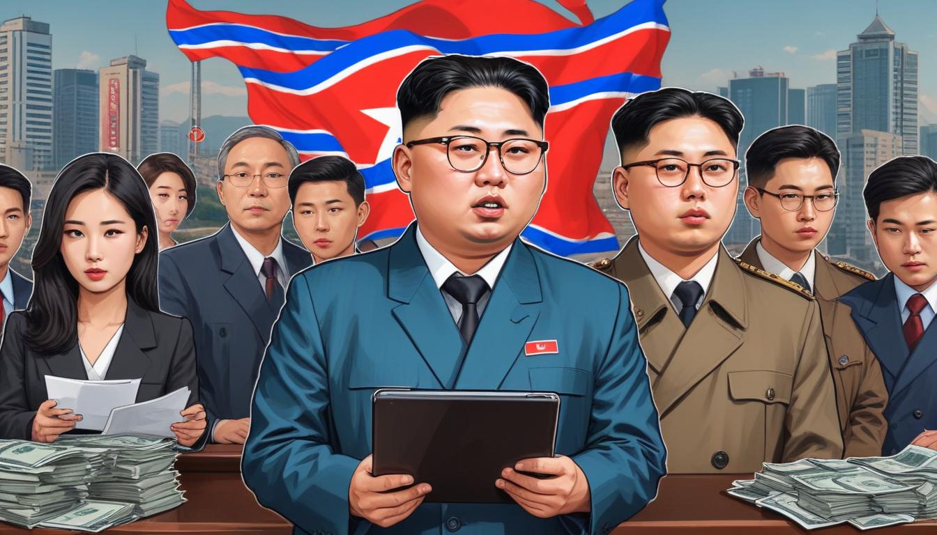 Exposed: The $728K Crypto Rug Pull Orchestrated by a North Korean Defector in South Korea | Cryptodamus.io