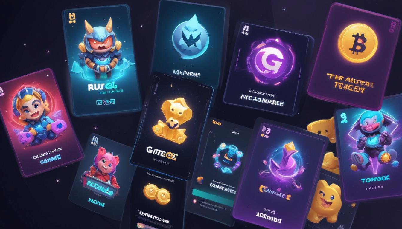 GAMEE's TON Gaming Revolution: Moon Cards, NFT Gifts & Ecosystem Growth! | Cryptodamus.io