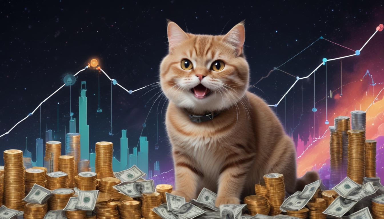 🏆 Предпродажа Troller Cat: Стратегия мемкоинов с ROI 1833,4%+ | Cryptodamus.io