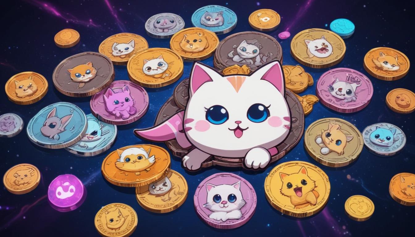 Popcat & Ponke Solana: Взрывные Мемкоины! Как Заработать на Раннем Доступе? | Cryptodamus.io
