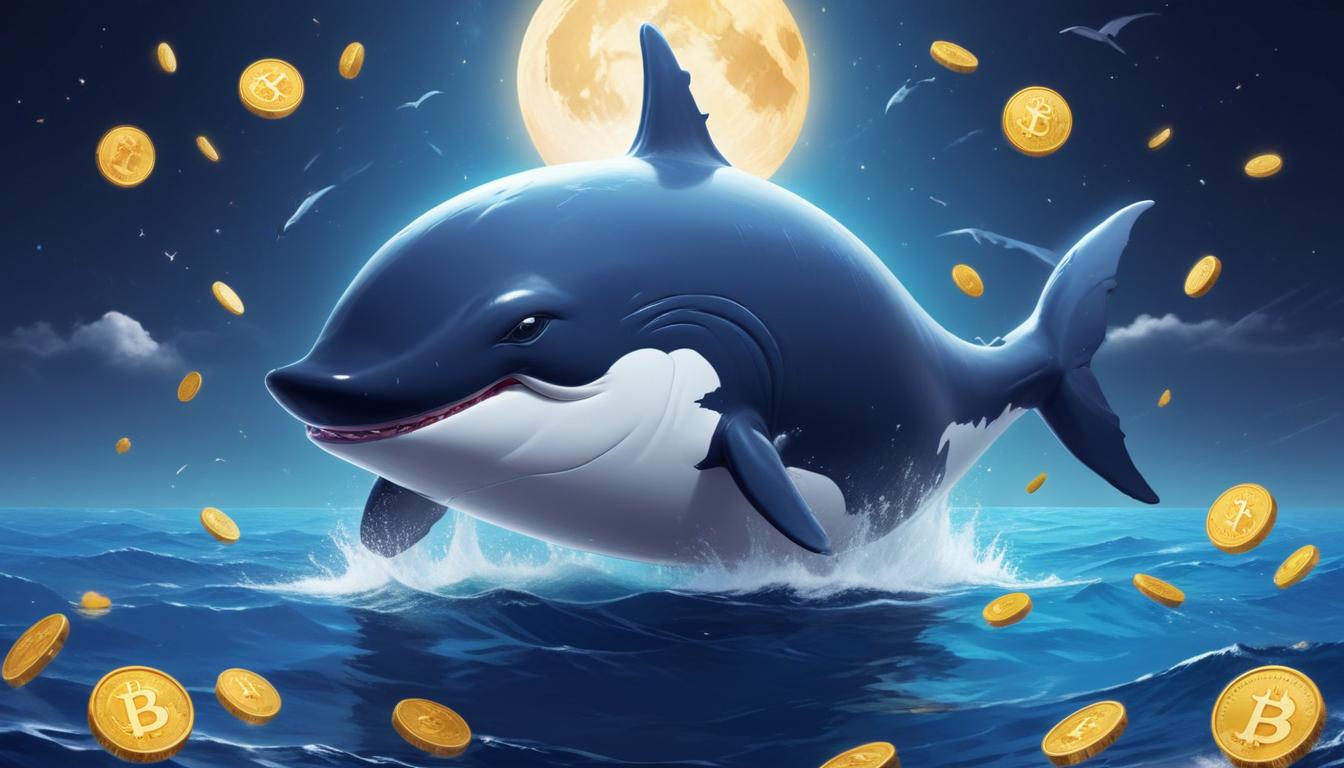 MoonBull ($MOBU) Whitelist: Hooking Whales & Igniting the Next Meme Coin Stampede! 🚀 | Cryptodamus.io