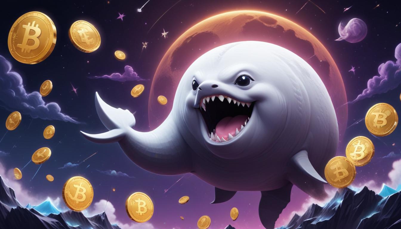 MoonBull Whitelist: The Smart Whale’s Blueprint for 1000x Crypto Gains | Cryptodamus.io