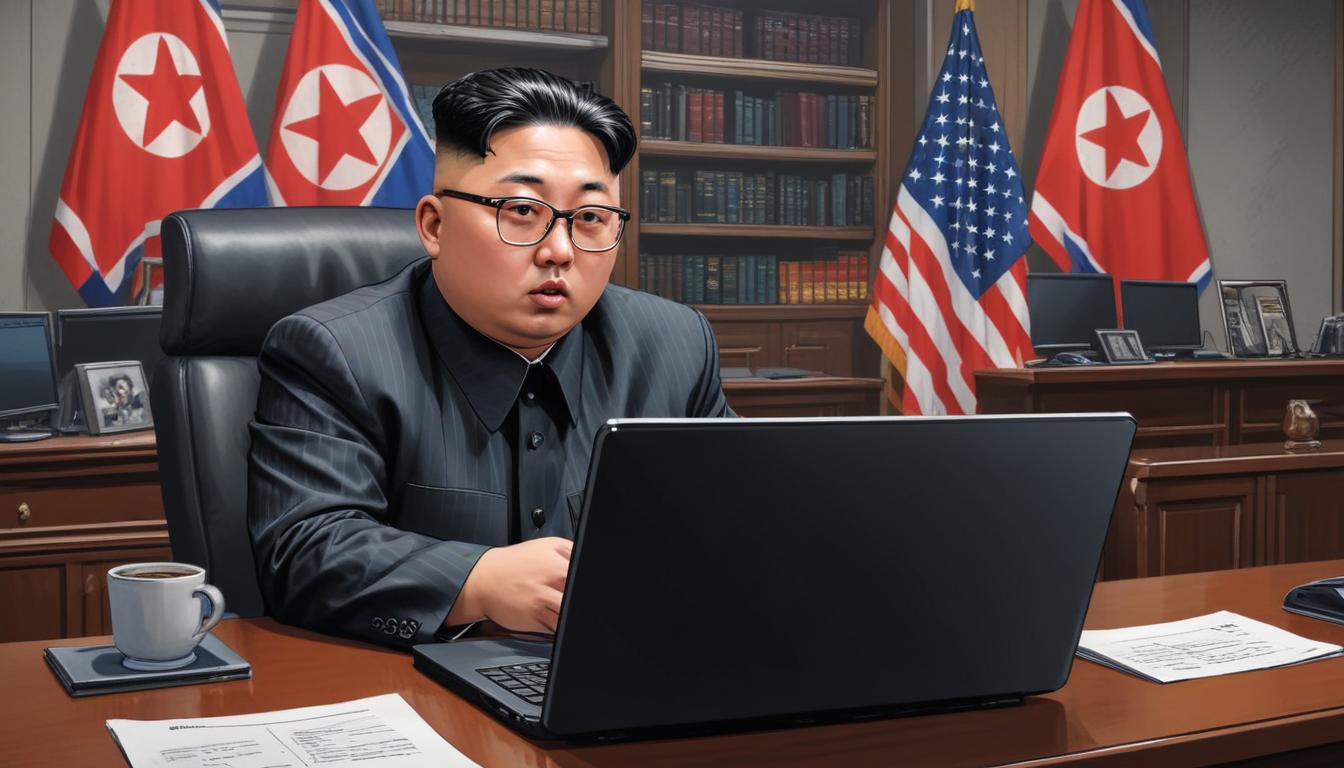 North Korean Cyber Threat: How Pyongyang Infiltrates Crypto Companies & DOJ's Counterattack | Cryptodamus.io