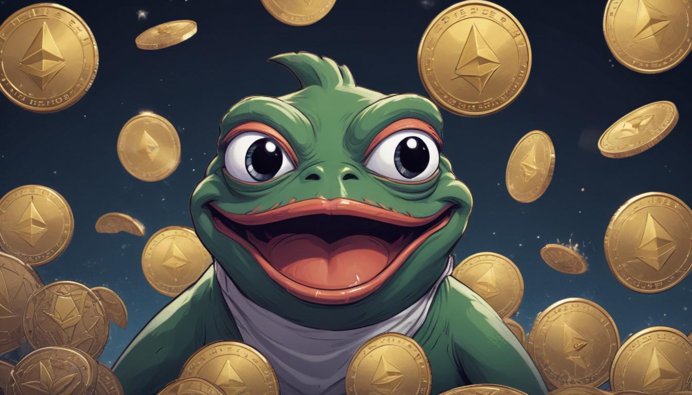 🚀 PEPE на взлёте! Как Ethereum толкает мем-монету к новым вершинам? | Cryptodamus.io