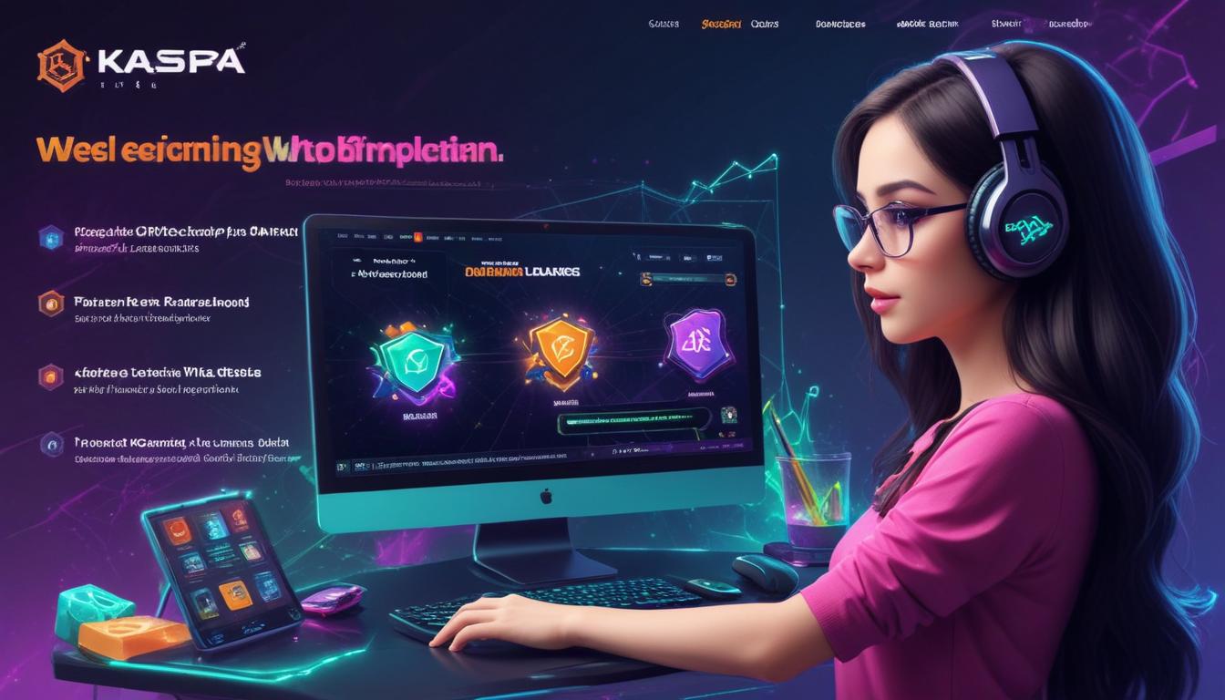 PPKAS: Revolutionizing Web3 Gaming & Learning on Kaspa | Cryptodamus.io