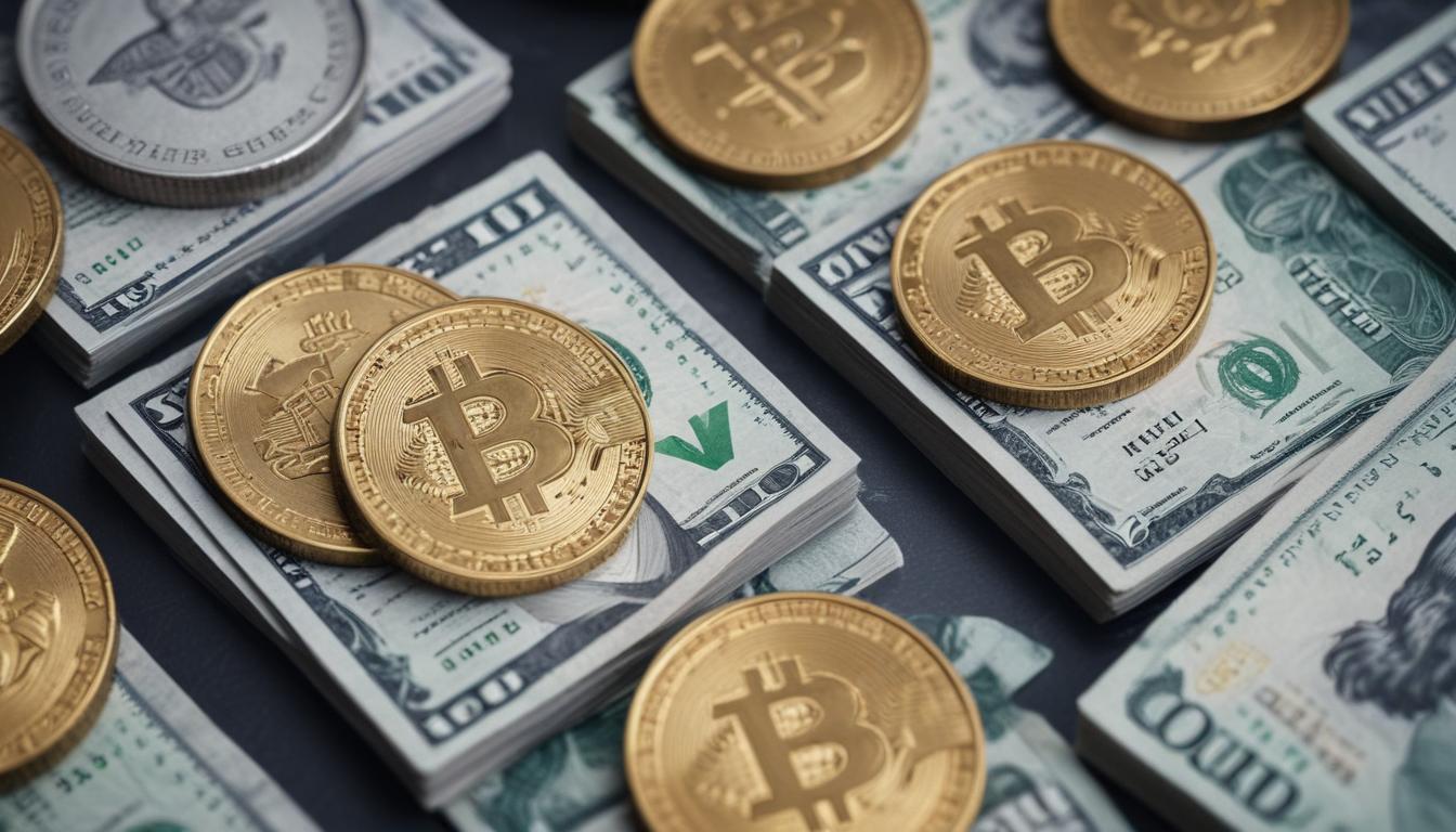 Stablecoins SMASH Visa's Volume: The Digital Dollar Revolution is HERE! | Cryptodamus.io