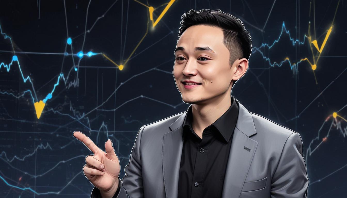 Tron Inc's $1B TRX Gamble: How Justin Sun's Vision Triggered a 23% Stock Surge 💥 – New York Times – New York Times | Cryptodamus.io