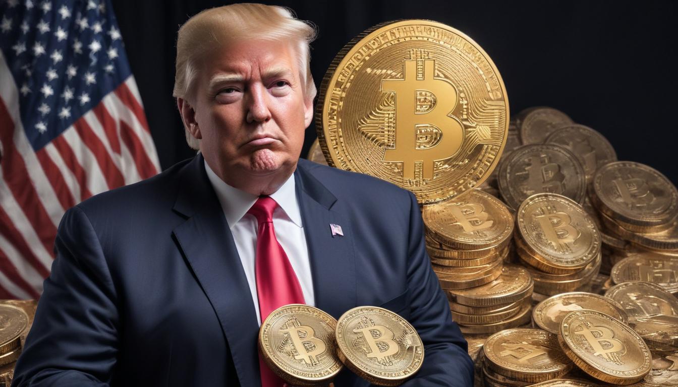 Крипто-империя Трампа: Как бывший президент заработал $620 млн на цифровых активах! | Cryptodamus.io
