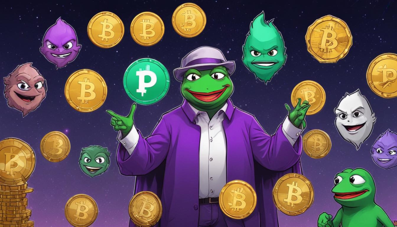 Крипто-жемчужины 2025: Как найти золото среди мемов и инноваций | Cryptodamus.io