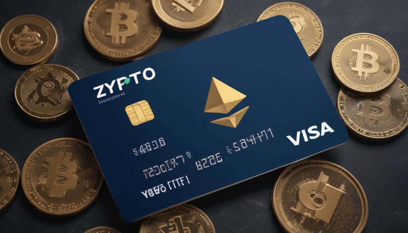 Unlock Crypto Spending: Zypto VISA with $1M Limit & DeFi Power | Cryptodamus.io