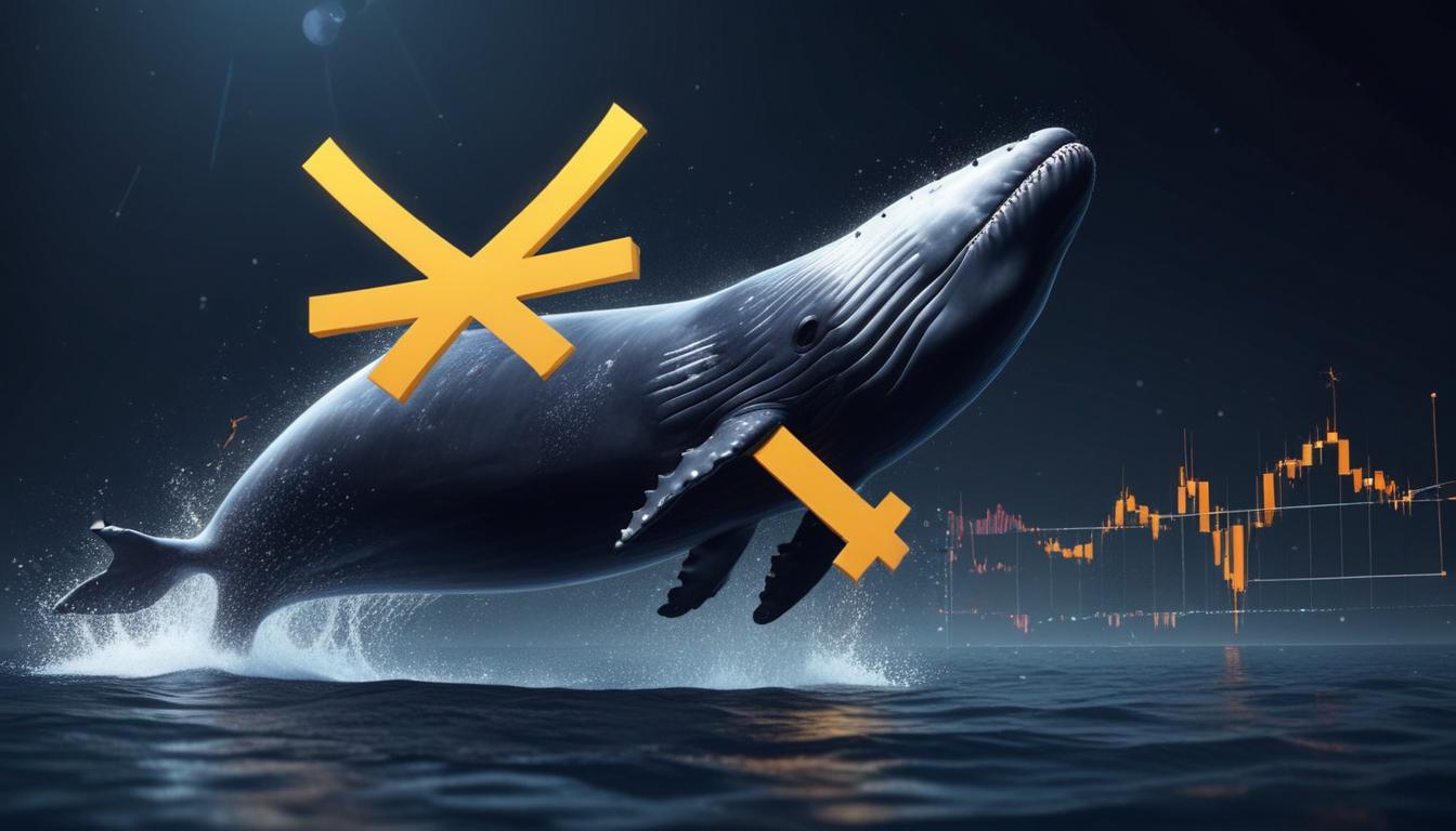 XRP поражает: как киты и прыжки на Upbit запускают новую эру роста! | Cryptodamus.io