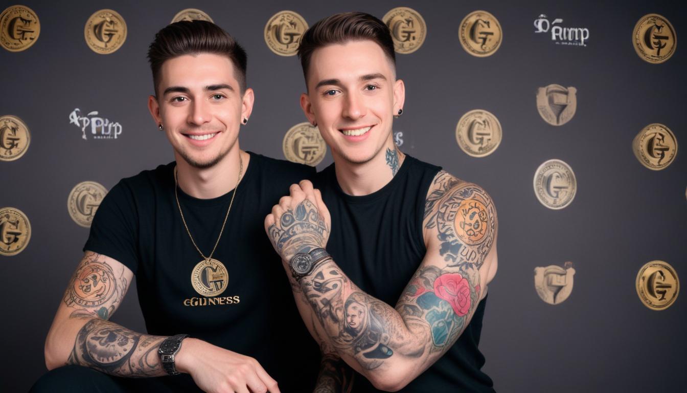 Zachary Gollan's Daring Record Attempt & the Rise of Crypto Influencer Marketing | Cryptodamus.io