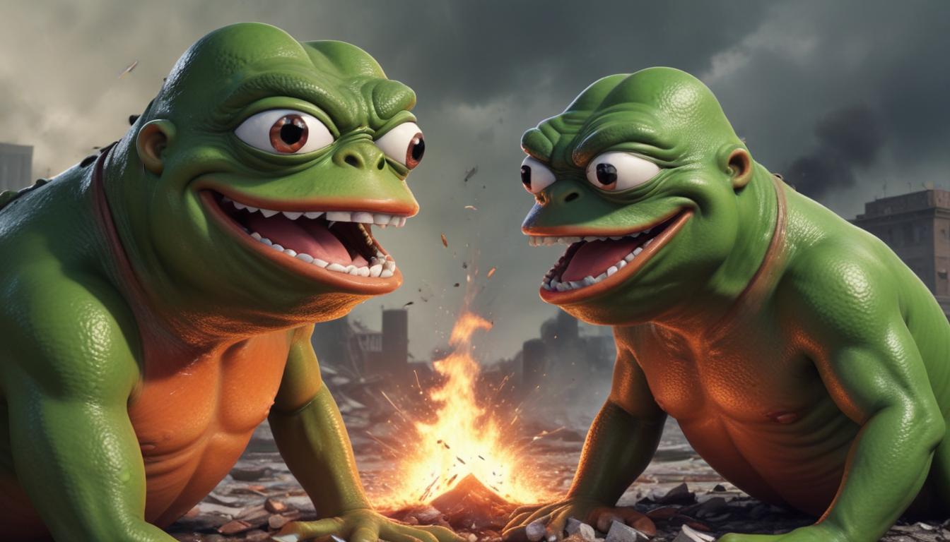$100 → $4,56М: СЕКРЕТ 91 576% ROI МЕМКОИНОВ 2025 ($PEPE УМИРАЕТ? $BZIL РУЛИТ?) | Cryptodamus.io