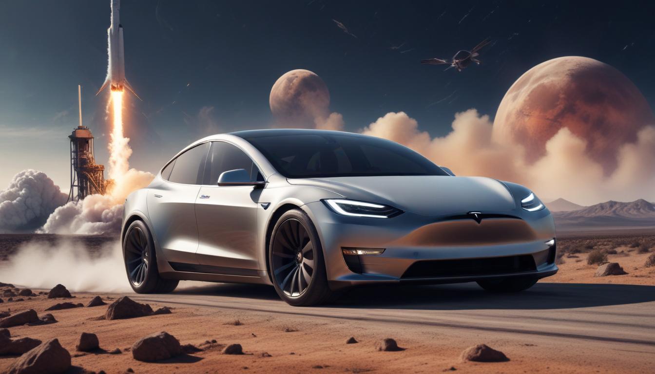 Secret of $123 000: Как SpaceX, Тесла и макротренды готовят Биткоин к прорыву за $150 000? | Cryptodamus.io