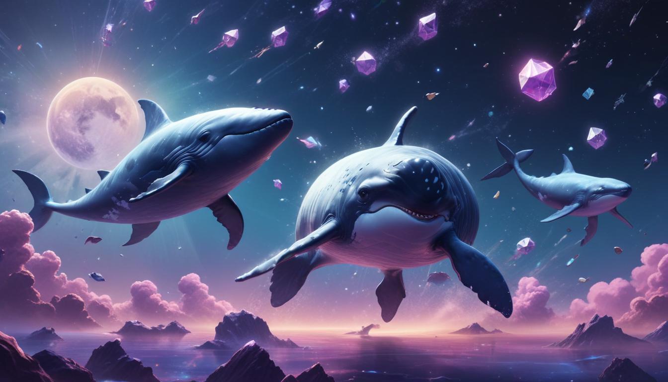 Ethereum's Institutional Surge: ETH Whales, AI, and Corporate Adoption Driving Digital Dominance! | Cryptodamus.io
