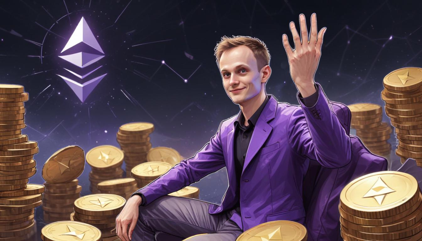 Ethereum SHATTERS Wall Street Dominance: $5B Treasury Bombshell & Vitalik's Apocalyptic Warning | Cryptodamus.io
