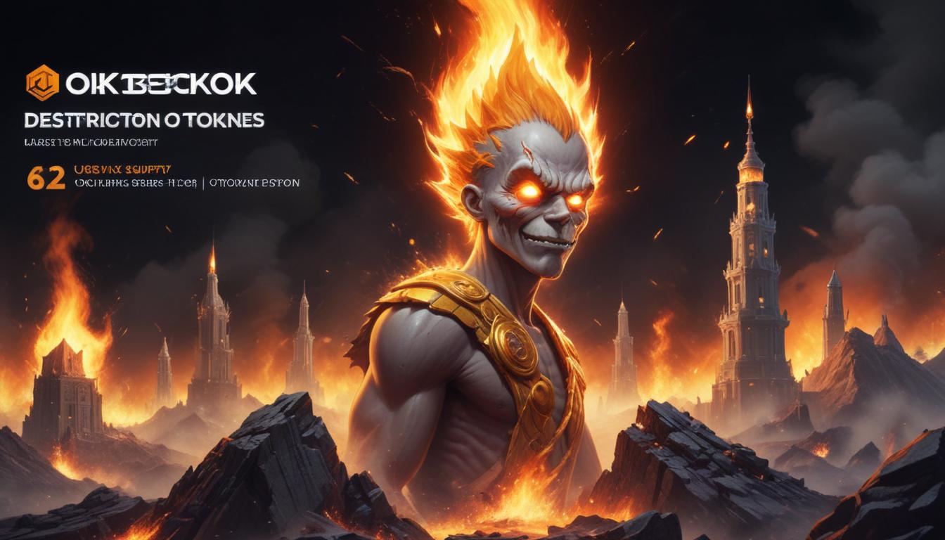 OKB Explodes 130% After OKX Burns 65 Million Tokens: Scarcity Economics Just Changed Crypto FOREVER | Cryptodamus.io