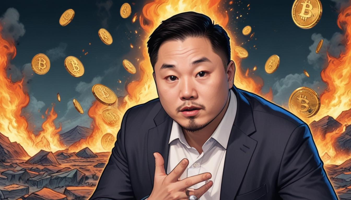SHOCK: Do Kwon ADMITS Fraud as LUNC Burns 415B Tokens! Crypto's Regulatory Tsunami Begins | Cryptodamus.io
