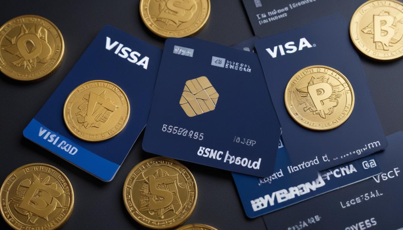 Visa революционизирует платежи: стейблкоины USDG, PYUSD, EURC и новые блокчейны Stellar, Avalanche! | Cryptodamus.io
