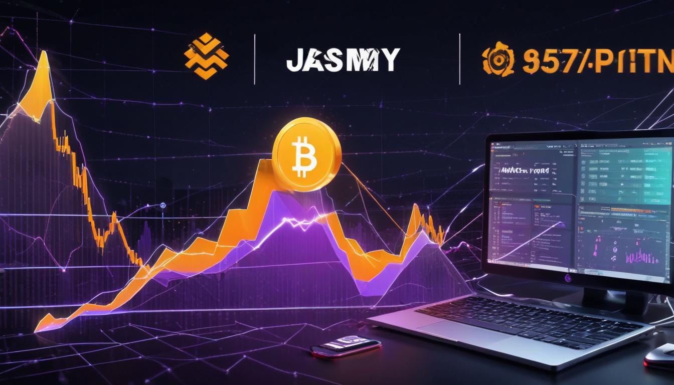 JasmyCoin Взорвется! Подтвержденное бычье расхождение открывает путь к $0.2785 — 6-кратный взлет от IoT, монетизации данных и революции в суверенитете личной информации | Cryptodamus.io