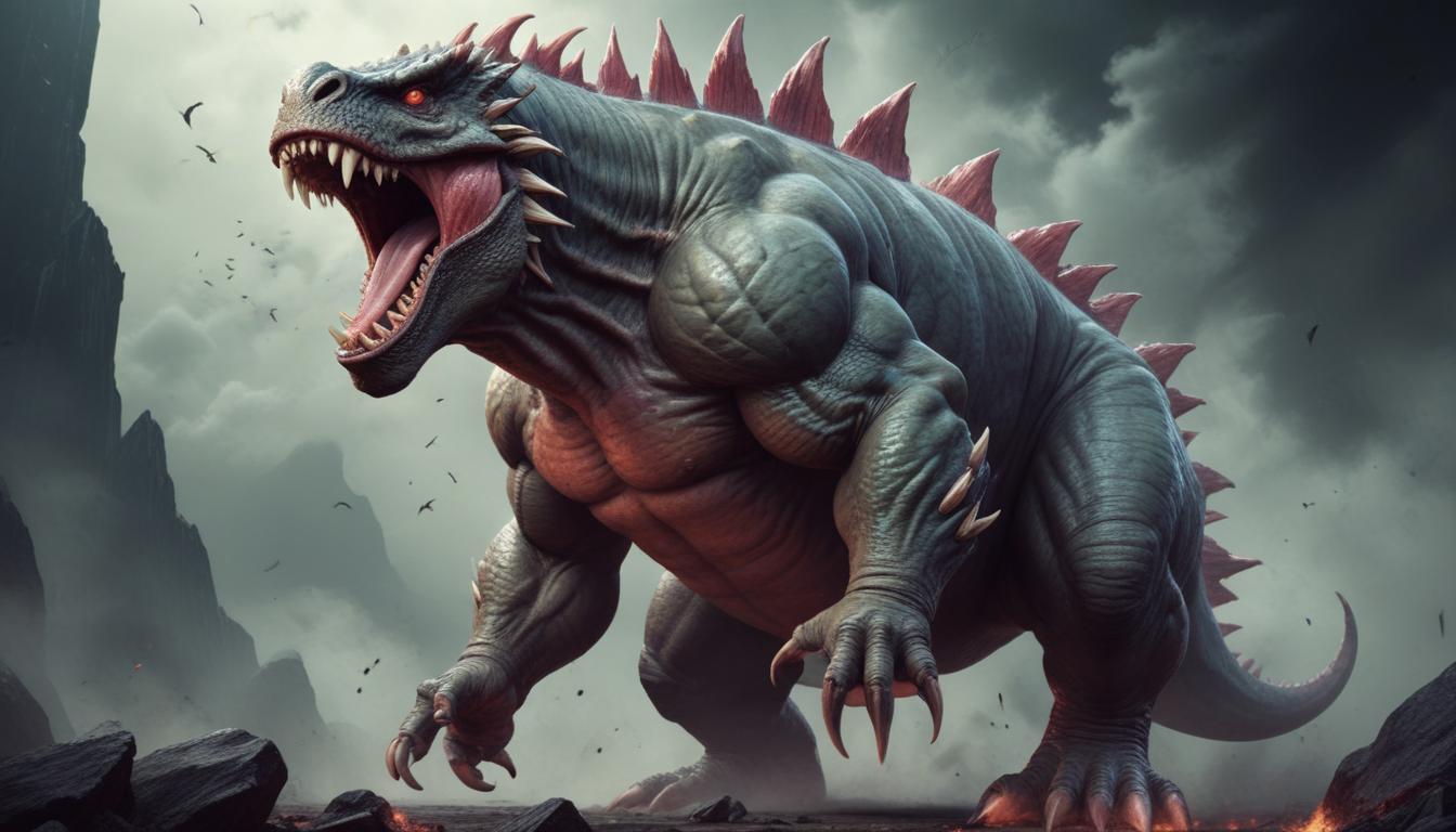 BullZilla ($BZIL): Engineered Meme Coin Ecosystem Promises Lunar Returns! 🚀 | Cryptodamus.io