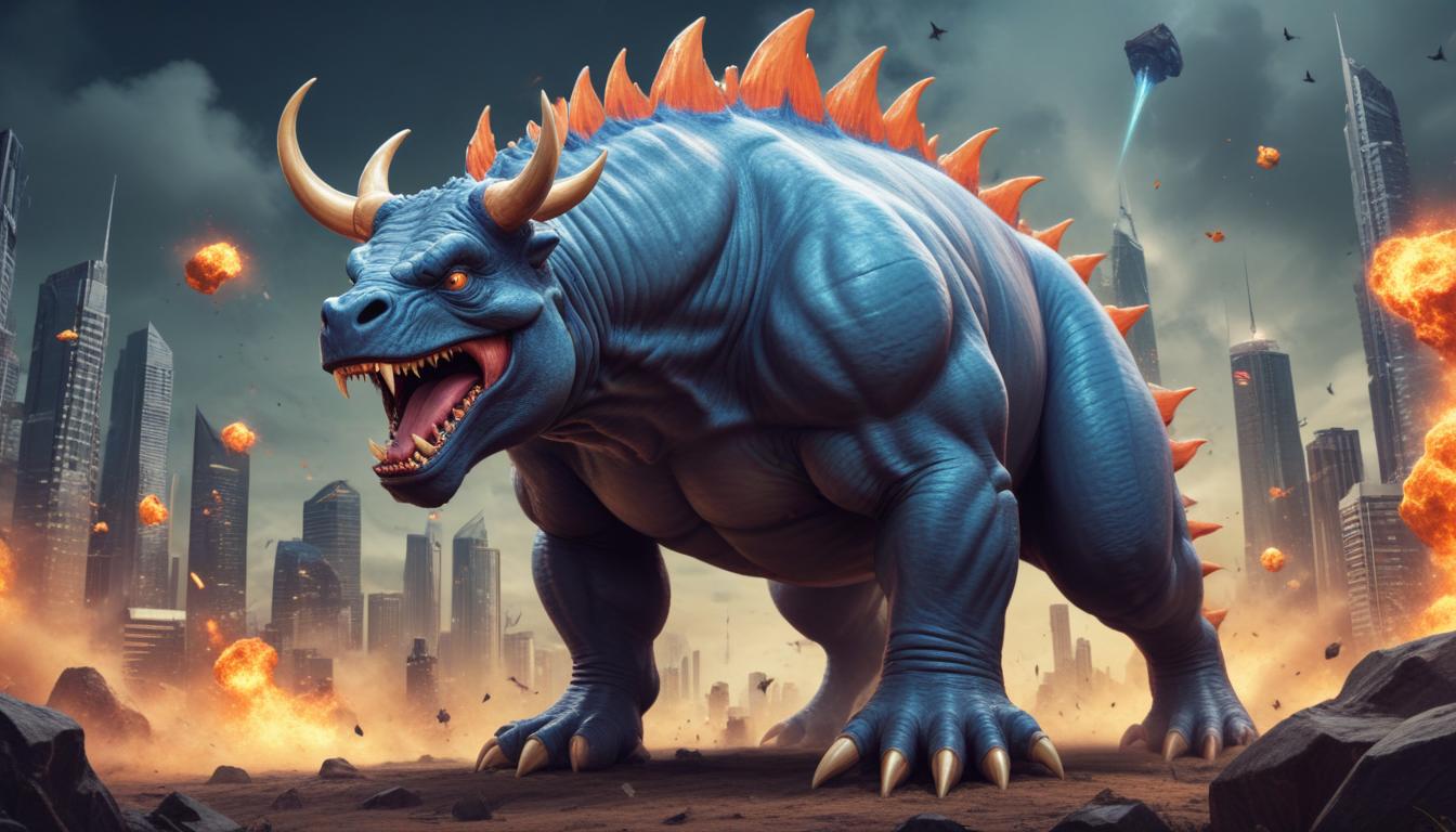 BullZilla's Dynamic Presale: Secure Early Access to High-Growth Potential | Cryptodamus.io